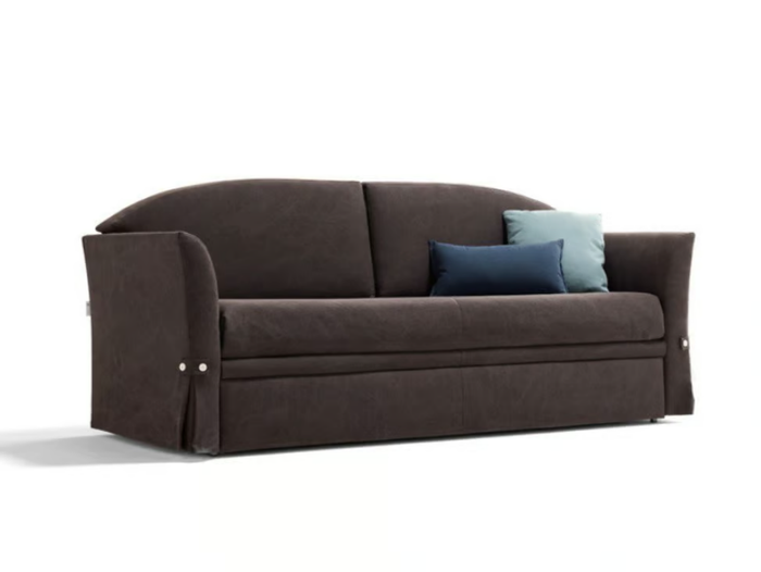 CAROL - 3 seater fabric sofa bed with removable cover _ Dienne Salotti